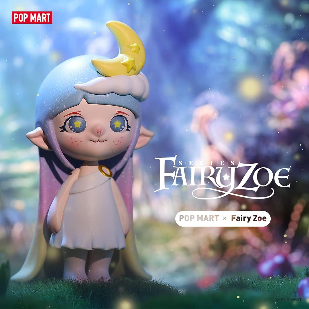 Blind Box Fairy Zoe Figures Set Collect Cartoon Toys Christmas Birthday Gift (Fairy Zoe-Single Box)