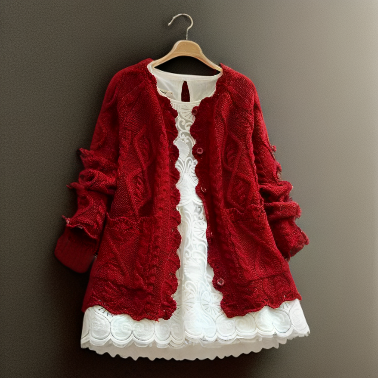 Katarina | Een gezellige en comfortabele klassieke trui