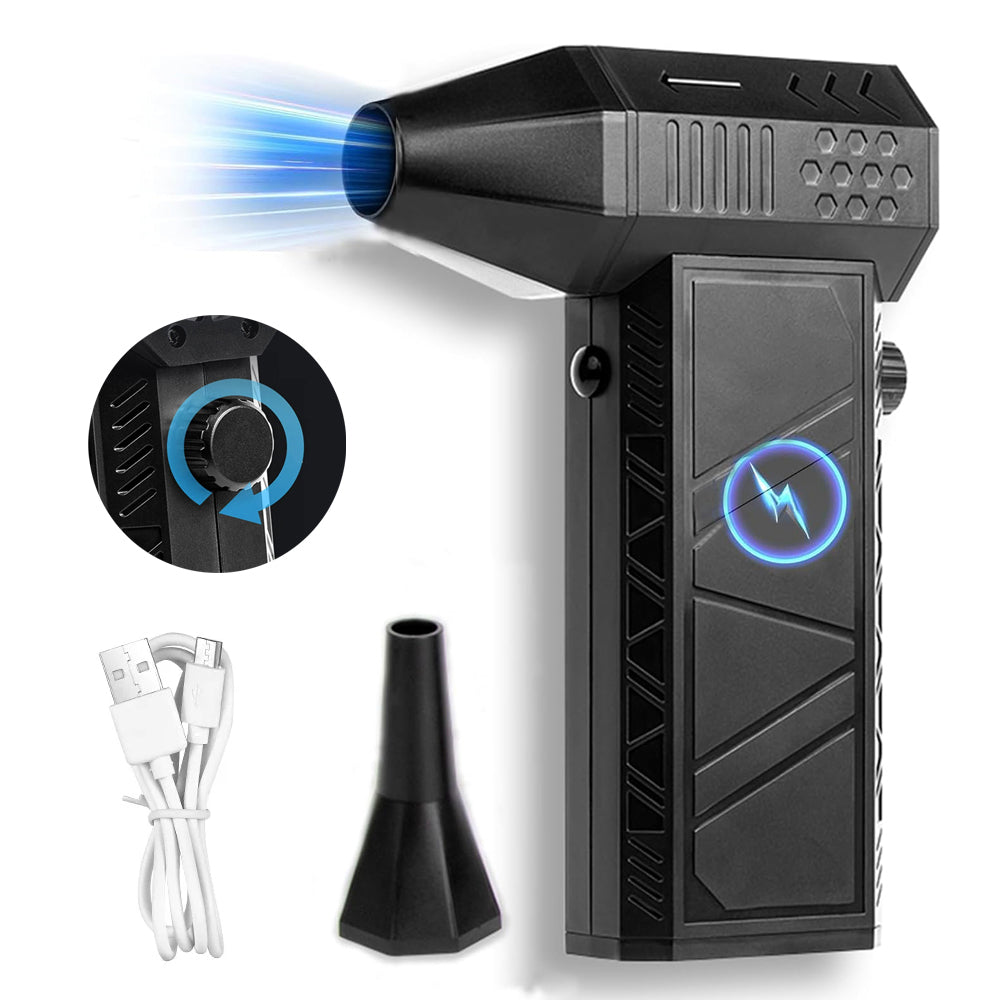 HYDRO™ - Superkrachtige turboventilator van 130.000 tpm