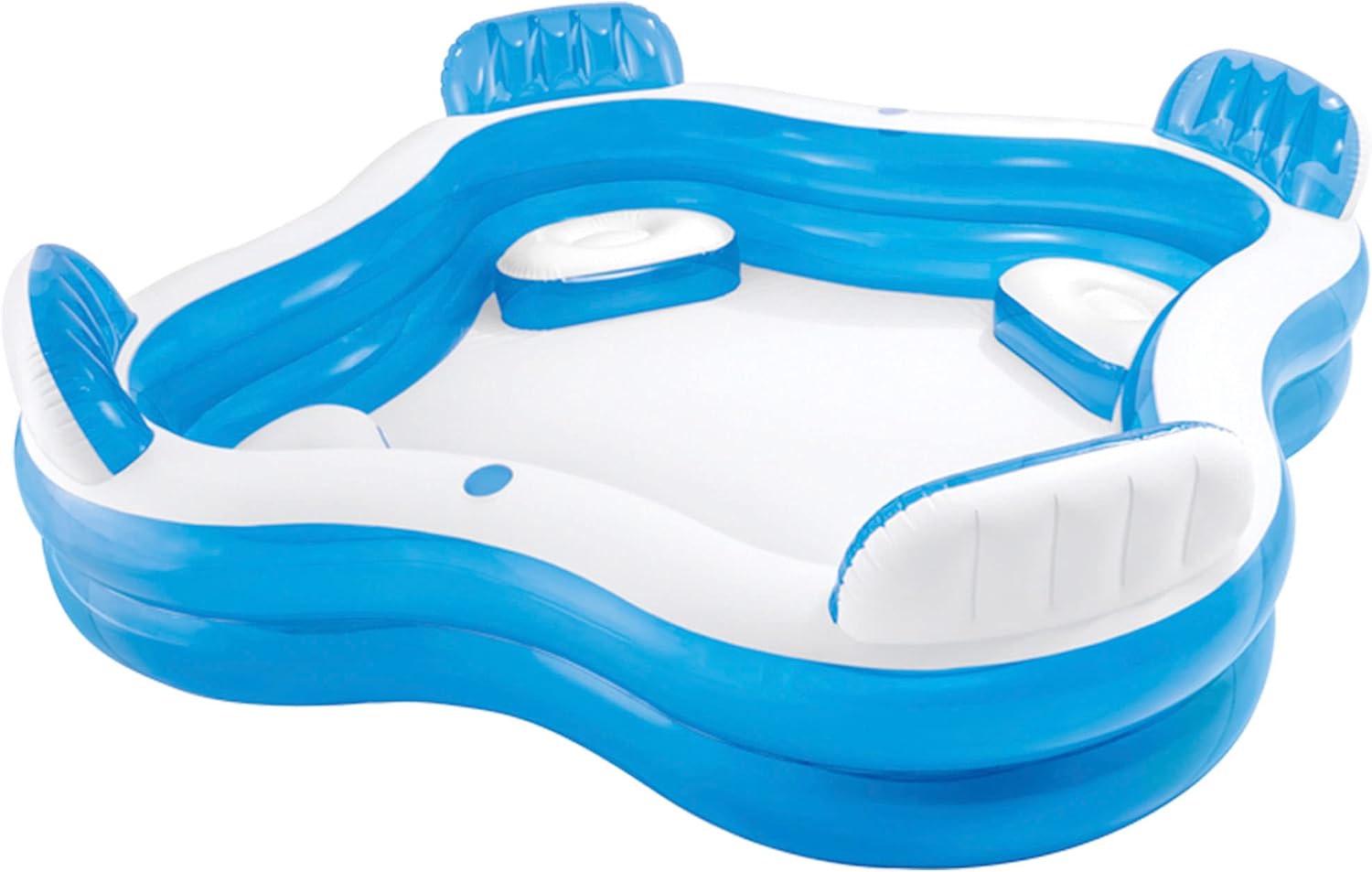 Inflatable Family Lounge Pool with Seats