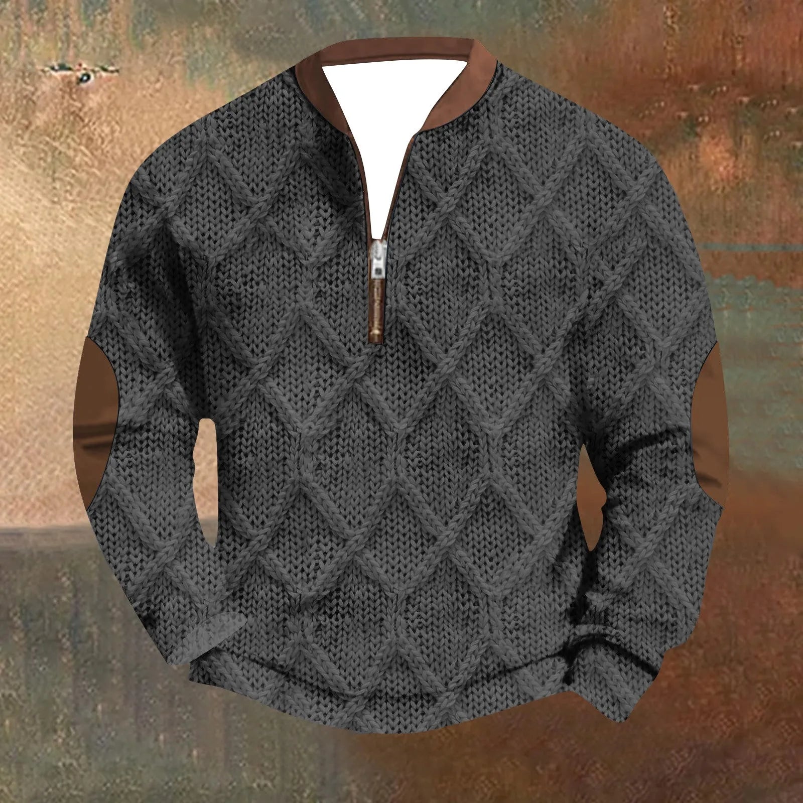 Jilian | Sweatshirt met ritssluiting