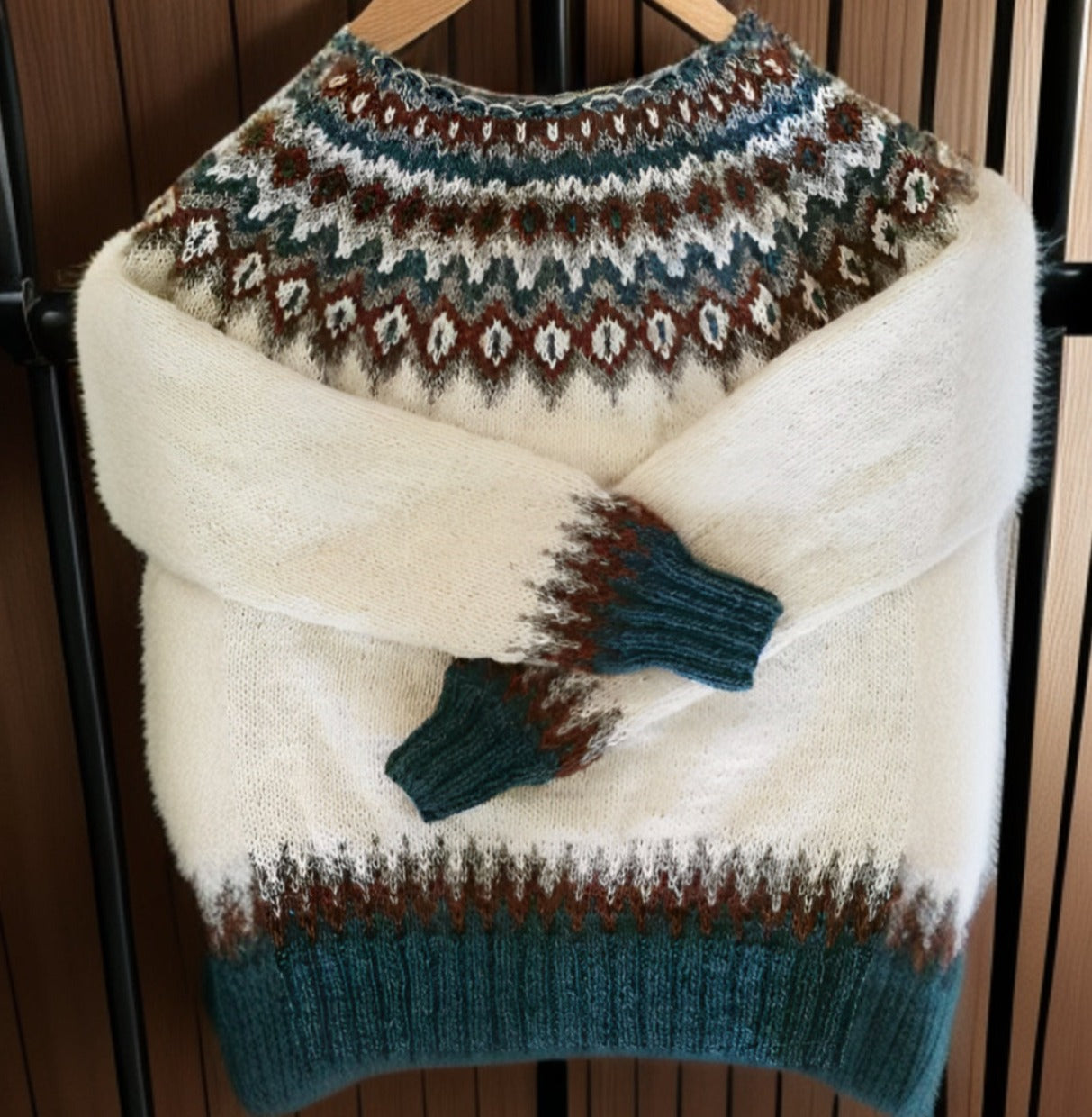 Fred | Stijlvolle vintage trui